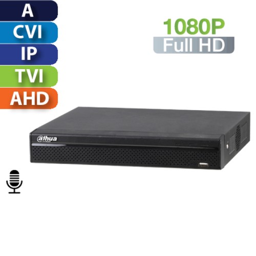 DVR 16 CanalesDVR 16 Canales 1080p Penta-Brid Smart 1U Dahua (XVR1B16H-I)